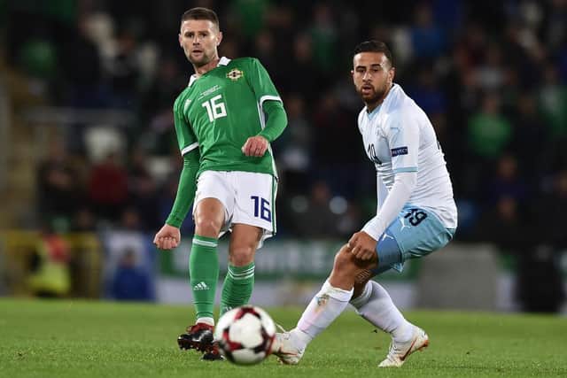 Sheffield United midfielder Oliver Norwood called time on his international career last year after winning 57 Northern Ireland caps. (Photo by Charles McQuillan/Getty Images)
