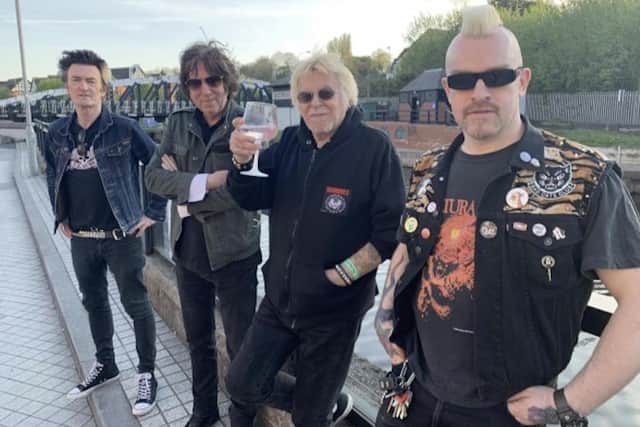Punk pioneers U.K. Subs are set to perform in Barnsley for the first time in 13 years when they headline a fundraiser for the Hunt Saboteurs Association.