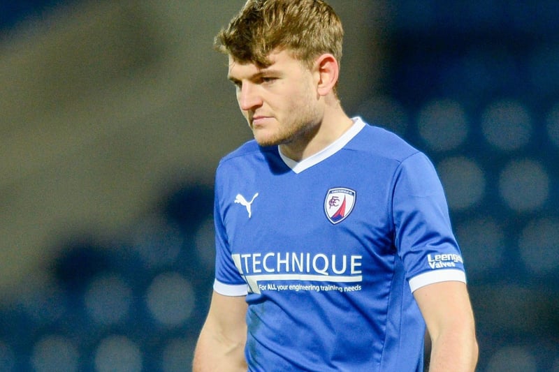 Maguire has played a big part in Chesterfield recording eight clean sheets in 13 league matches.