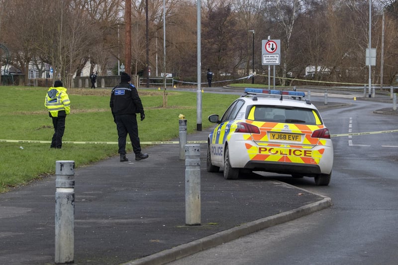 Neville Road and the Wykebecks in Halton Moor recorded 598 crimes between March 2023 and February 2024