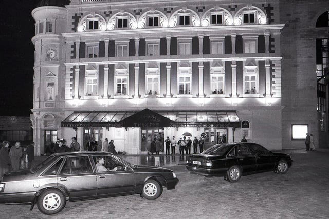 Reopening night of the refurbished Lyceum Theatre, Sheffield, December 10, 1990