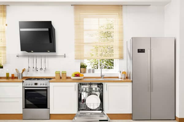 Multiple appliance cover that means you’re insured for repairs or replacements, even if your warranty runs out. Picture – supplied