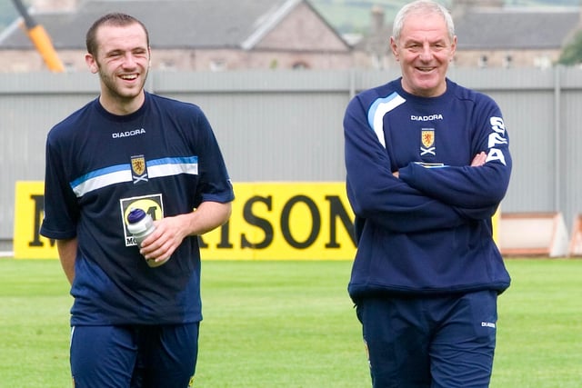 Former Scotland winger and BBC pundit James McFadden said "It's a tough day. Walter is sheer class. Legend and is term far to often - he's above that. Not just for Rangers, but for Scottish football."