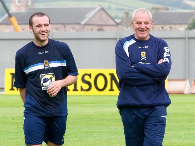 Former Scotland winger and BBC pundit James McFadden said "It's a tough day. Walter is sheer class. Legend and is term far to often - he's above that. Not just for Rangers, but for Scottish football."