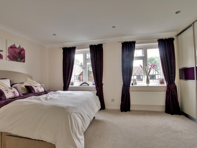 Second bedroom