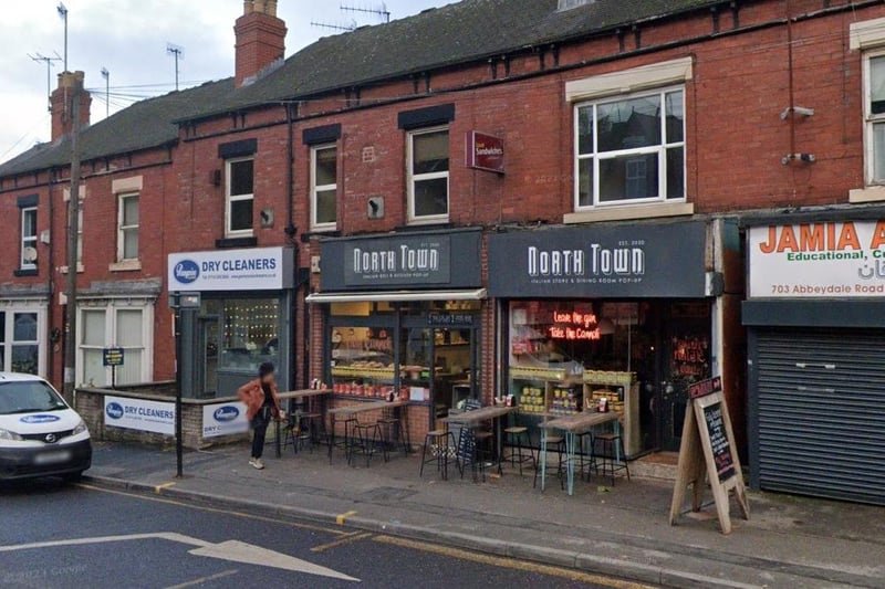 North Town is another great spot to eat on Sheffield's thriving Abbeydale Road. BBC Good Food  praised the Italian restaurant and deli as great for casual dining, with its delicious cannoli among the highlights.