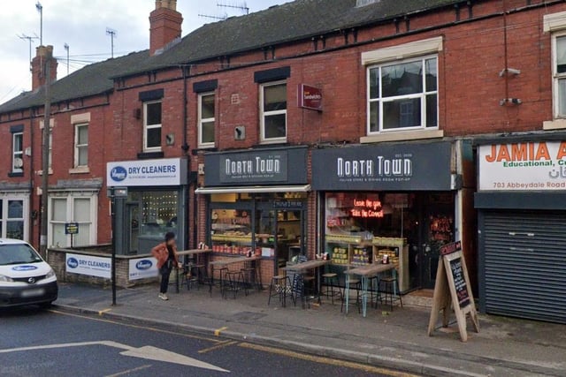 North Town Dining Room, on 697 Abbeydale Road, receiving a five-star food hygiene rating on June 1, 2023.