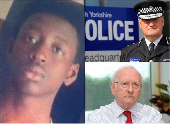 South Yorkshire's Chief Constable and Police and Crime Commissioner are to discuss the findings of an inquest into the death of a teenage boy stabbed to death in Sheffield