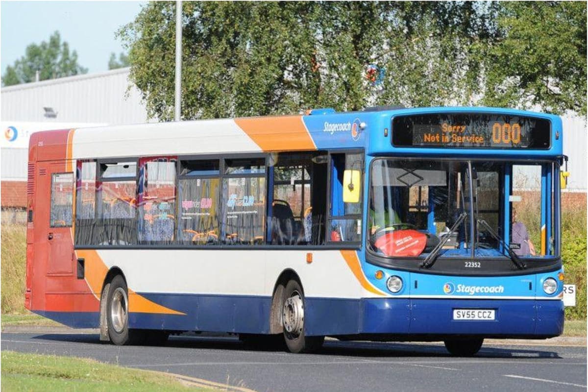 Bus 80p Bus and tram fares for under 21s set at 80p across South Yorkshire