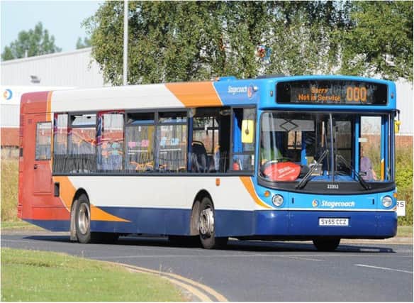 Bus 80p Bus and tram fares for under 21s set at 80p across South Yorkshire