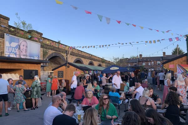 Sheffield's Chapeltown Community Market, which was saved by locals, is preparing for its big Christmas lights switch-on