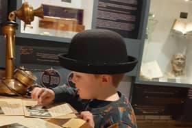 Budding investigators can polish up their Victorian detective skills at the museum.