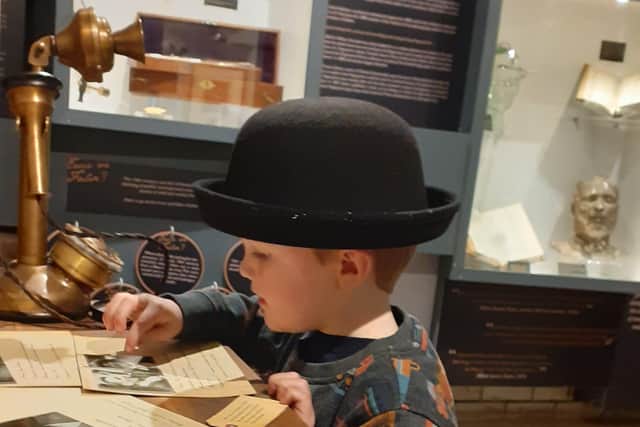 Budding investigators can polish up their Victorian detective skills at the museum.
