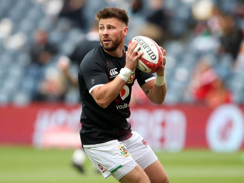 Scrum-half - Ali Price (Glasgow)