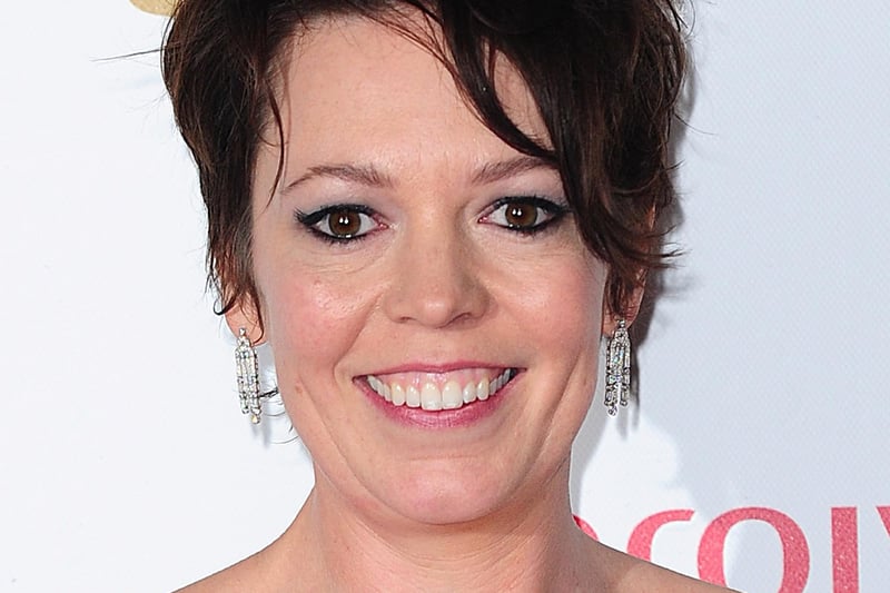 The most popular girls name in England is Olivia - one famous Olivia in recent years being Oscar winning actress Olivia Coleman.