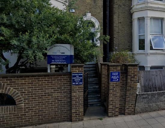 This surgery is in Osborne Road, Southsea. When asked about their experience of making an appointment, 28.5 per cent said it was very good and 28.4 per cent said it was fairly good.