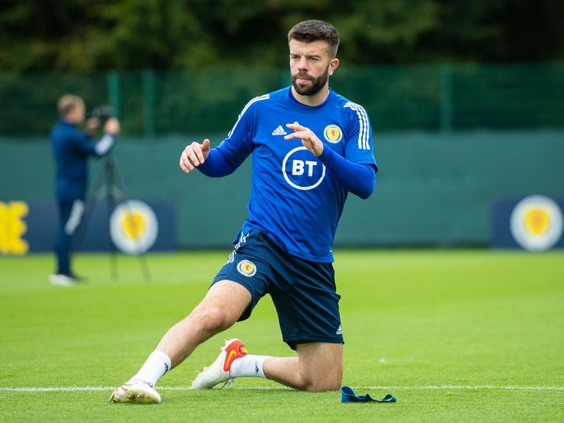 A decent performer during the Euros, Hanley should keep his place at the heart of the back four.