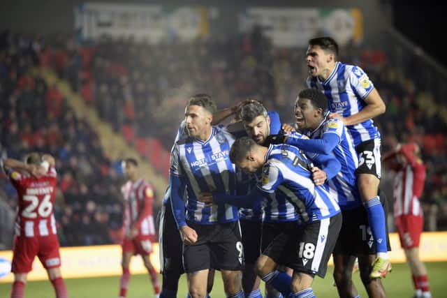 Sheffield Wednesday snatched a draw away at Exeter City to keep up their title chase. (Steve Ellis)