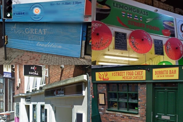 Here are the 11 best takeaways in Sheffield according to Google reviews - with everything from pizza to Chinese to Indians to kebabs. Picture: Google Maps.