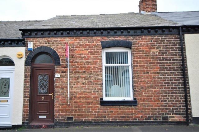 This two bedroom terraced house in Southwick is up for auction on Tuesday, December 15 with a £36,000 guide price.