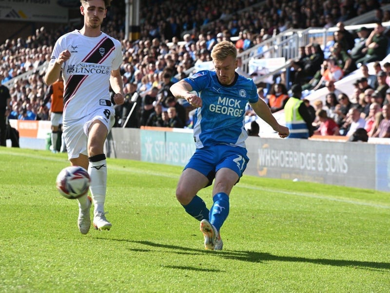Nailed down the left-back berth at Peterborough and chipped in with a goal and a couple of assists so far.