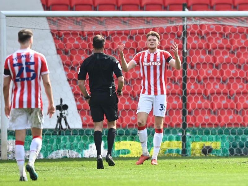 Burnley are the latest Premier League side to show an interest in Stoke City star Harry Souttar. West Ham, Crystal Palace, and Wolves are also keen. (LancsLive) 

(Photo by Gareth Copley/Getty Images)