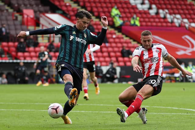 Jack Robinson has been drafted in to replace Jack O'Connell in Sheffield United's defence: Molly Darlington - Pool/Getty Images