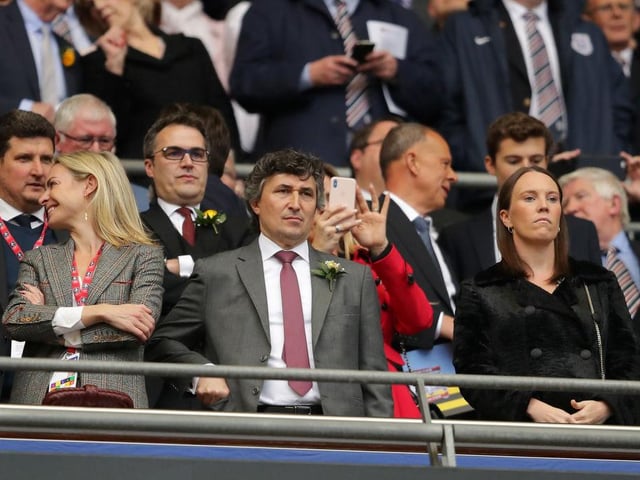 Estimated wealth: £93m