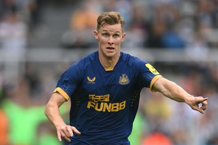Krafth has been ruled-out for almost the entire season after suffering an ACL injury during their Carabao Cup win against Tranmere Rovers back in August.