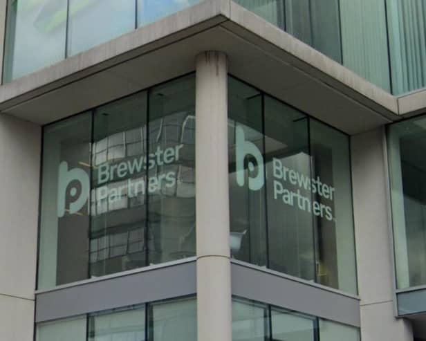 Since the incident, Brewster Partners has moved from Tenter Street to a new office on Carver Street.