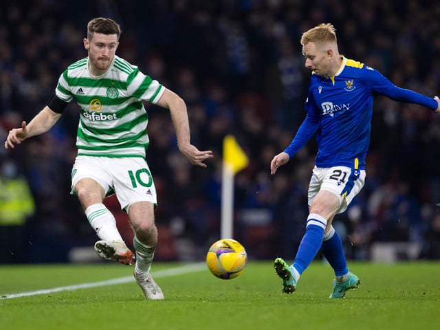 Celtic star Anthony Ralston has targeted a clean sweep of trophies. The Parkhead side reached the League Cup final with Saturday’s 1-0 win over St Johnstone. He said: “We are a club that wants to win everything that we are involved in and that will definitely be our aim.” (Various)