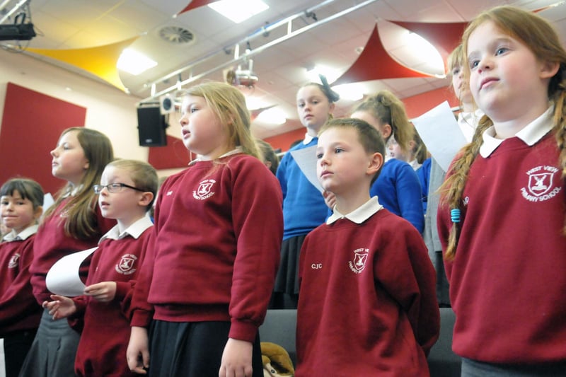 Back to 2015 for this view of the North Hartlepool Family of Schools members singing at Northern Lights. Is there someone you know in the photo?