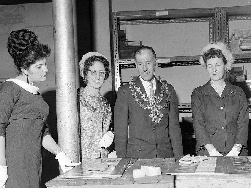 Another from mayor George Carter's visit in 1967.