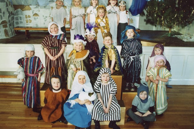Burbage Infant School nativity from 2000