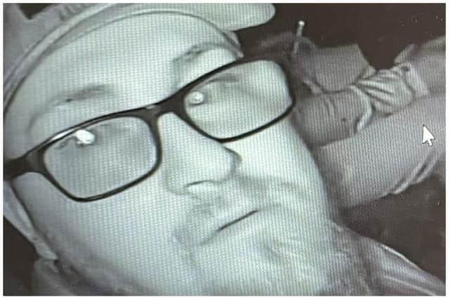Do you recognise the man pictured? Police believe he may be able to assist with enquiries into a truck theft on Worrall Road, Worrall on August 3