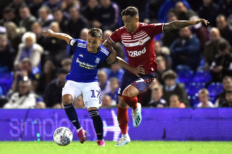 Spanish side Sporting Gijon are said to be chasing Birmingham City midfielder Fran Villalba. He's spent the last season and a half on loan with Almeria, and made 29 appearances in the Segunda Division last season. (Birmingham Mail)