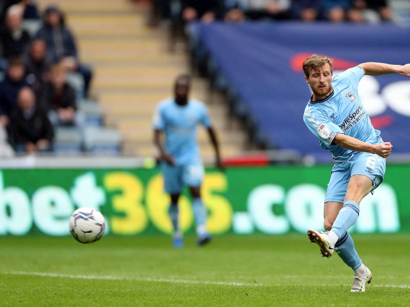 Linked with Pompey this summer and would fit the bill as the type of player Cowley needs