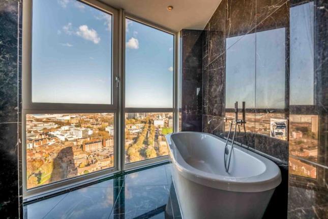 Lipstick Tower - 2 bed flat - £1.1m