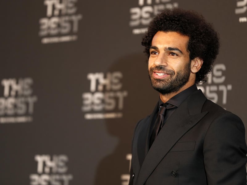 Liverpool and Egypt forward Mohamed Salah