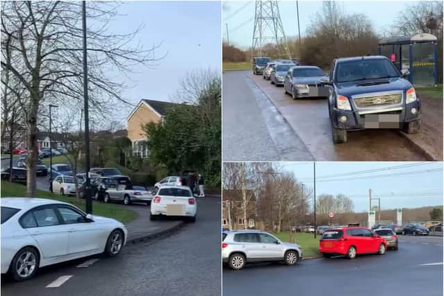 Sheffield Council has responded to concerns about parking in Sothall close to an entrance to Rother Valley Country Park