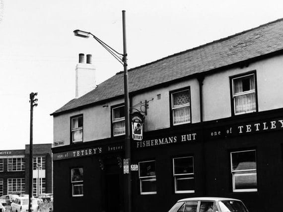 The Fishermans Hut pub on Ellerby Lane, Leeds, pictured in August 1969