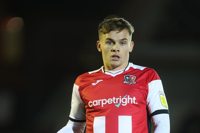 The 23-year-old has made 212 appearances in all competitions to date for Exeter City, chipping in with 14 goals. 