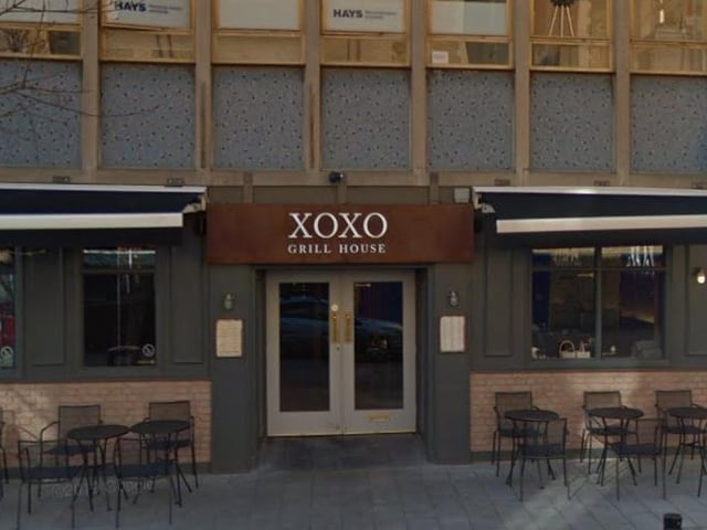 XOXO’s lunch menu is available from 12pm-6pm from Monday to Saturday, and includes burgers, wraps, steak, sandwiches and salads.