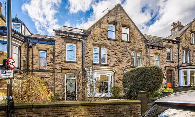 Offers of around £475,000 are being invited for the property on Crookesmoor Road, Broomhill. Picture: Spencer.