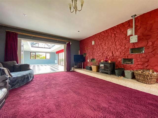 This five bedroom house known as Westerly in Nelson Lane, Portchester, is on the market for £1.25m. It is listed by Castles.