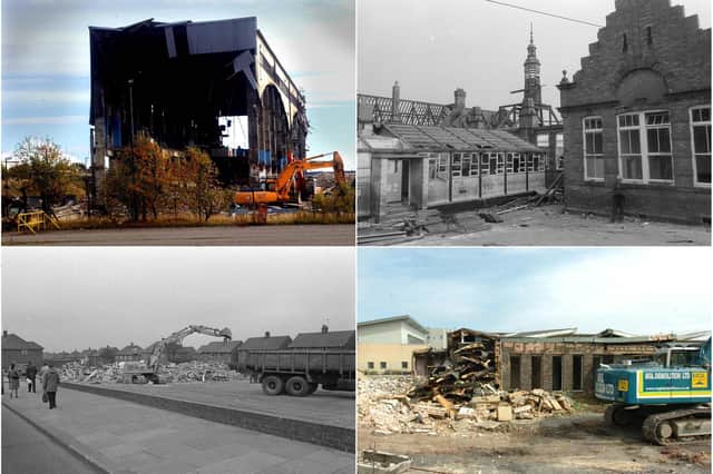 Buildings from Sunderland and East Durham's past. How many would you have loved to stay?
