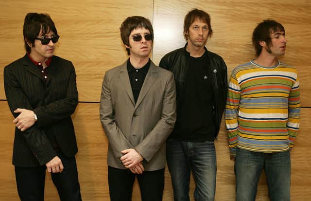 Oasis are one of Manchester’s most famous musical exports
