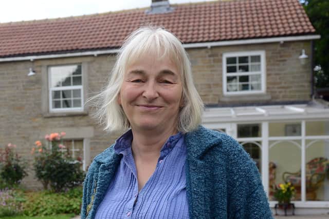 "They are an amazing bird," says Totley resident Sally Goldsmith