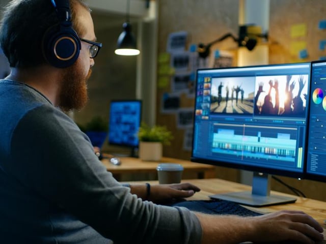 This one is a little more tricky to get into, but very rewarding - as a VFX you’ll produce visual effects for commercials, TV and even films. You can do a short course at London’s MetFilm School or try an apprenticeship at Next Gen. Once qualified, pay ranges from £18,000 to £50,000.