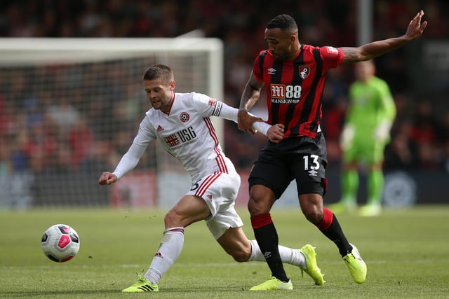 Another member of Southgate’s squad this summer, Wilson was a target for the Blades after Bournemouth’s relegation but his wage demands proved out of United’s reach